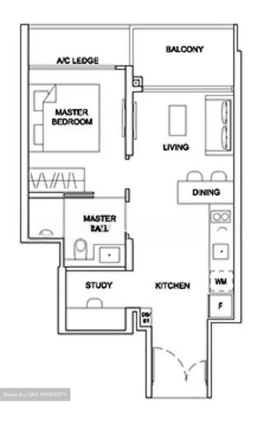 Stirling Residences (D3), Apartment #581798341
